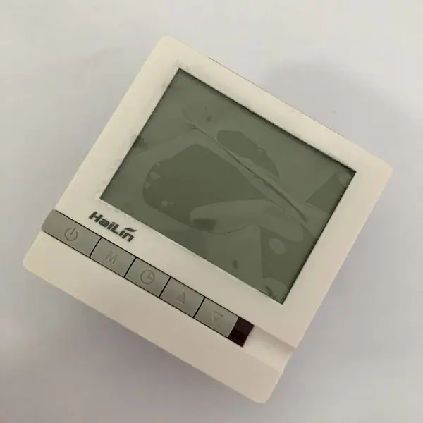 国产批发海林风机盘管二两管制液晶温控器开关面板HL108DB2/DA2