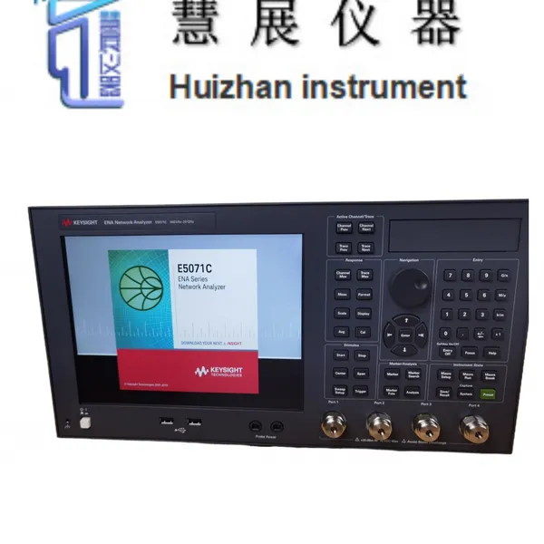 销售E5071C网络分析仪-4端口300 kHz至20 GHz(win10系统)仪器仪表