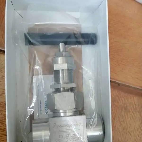 SS-12NRSW8P针型阀 进口世伟洛克 316不锈钢 美国原装正品现货