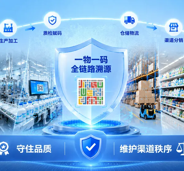一物一码怎么落地?从溯源管控到终端营销全链路方案