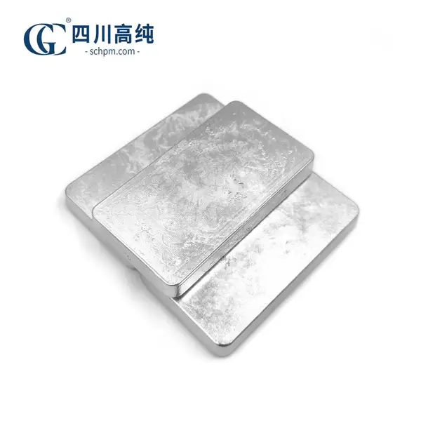 聚纯 99.99铟锡合金锭 低熔点锡基合金 耐磨质优耐高温 性价比高