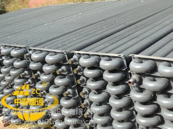 供应中春牌温室大棚专用翅片管D108-2-4散热器暖气片