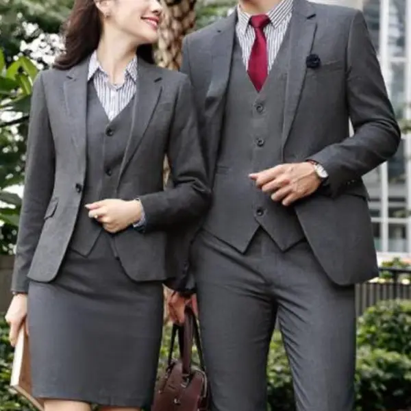 道窖西服定制-办公室西服定制-起旺服装质优价廉