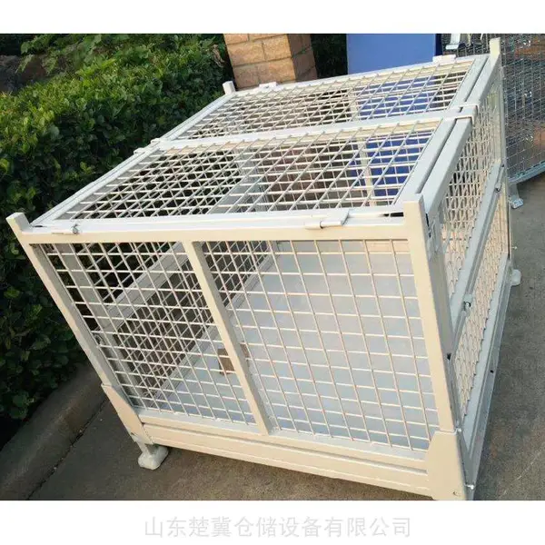 供应可折叠式金属周转箱,铁箱,货箱,金属托盘,铁托盘,非标定制工位器具各种仓储设备
