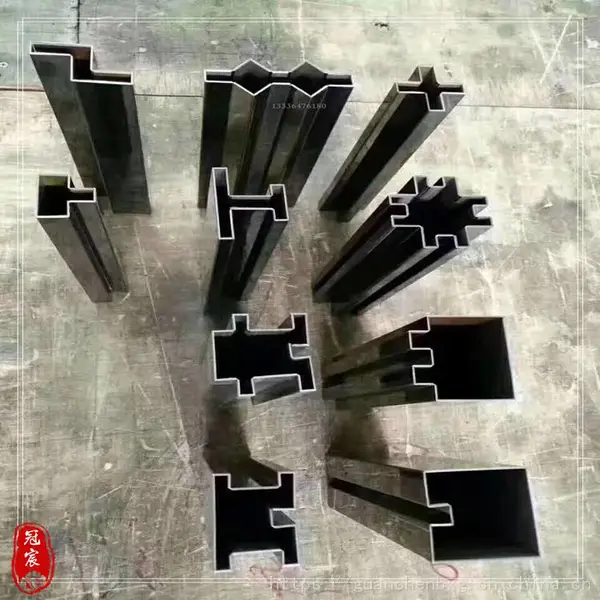304不锈钢装饰线条 吊顶背景墙包边条 不锈钢黑钛护角线 踢脚线