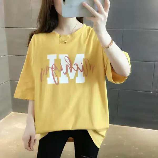 东莞虎门黄河时装城服装货源批发 库存便宜地摊服装批发 外贸短袖女式t恤清仓 2-5元服装批