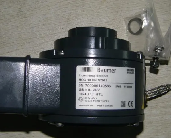 德国HUBNER-BERLIN霍普纳编码器POG9DN1024 I+FSL