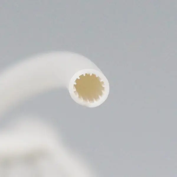 哑光PVC标识号码管线号梅花管1/2.5mm打印文字标号管