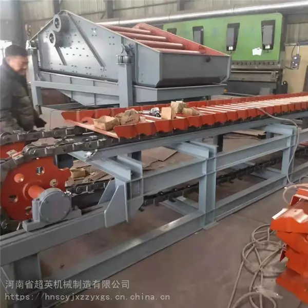 石头板链输送机LB500*6米输送机板链输送机结构