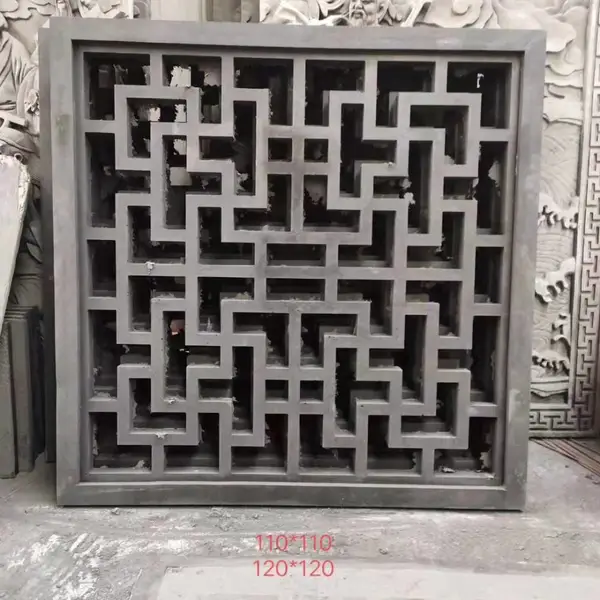 镂空窗 古建窗花 围墙透窗 新农村建设装饰墙面挂件