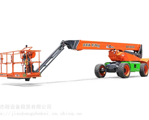 鼎力 30米 自行走 直臂式 高空作业车 电动款 升降平台