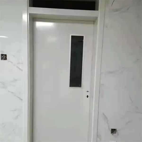 厚朴 钢质教室门 隔音门 工厂
