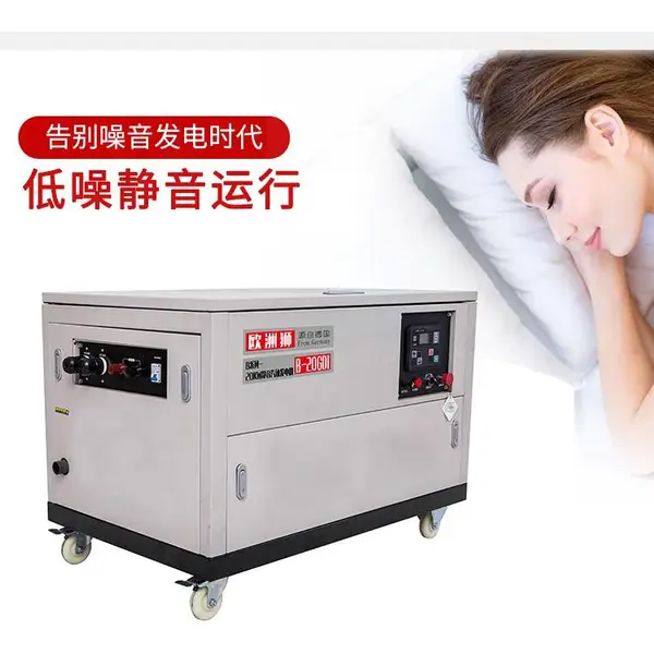 ŷ��ʨ20KW�������ͷ���� B-20GDI ˫��ѹȫ�Զ���λ���õ�Դ