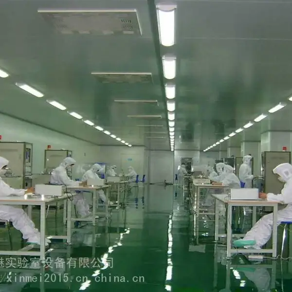 顺德电子厂车间装修,无尘车间设计施工,洁净净化工程