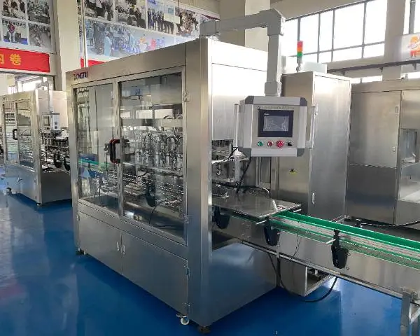 山西PLC触摸屏食用油灌装机 欢迎来电 武汉东泰博锐自动化设备供应