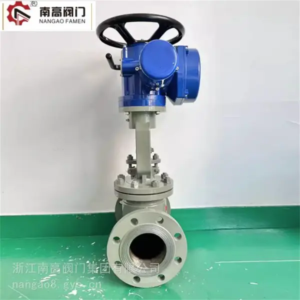 J941H-25C电动法兰截止阀 碳钢铸钢材质 耐高温高压 使用寿命长