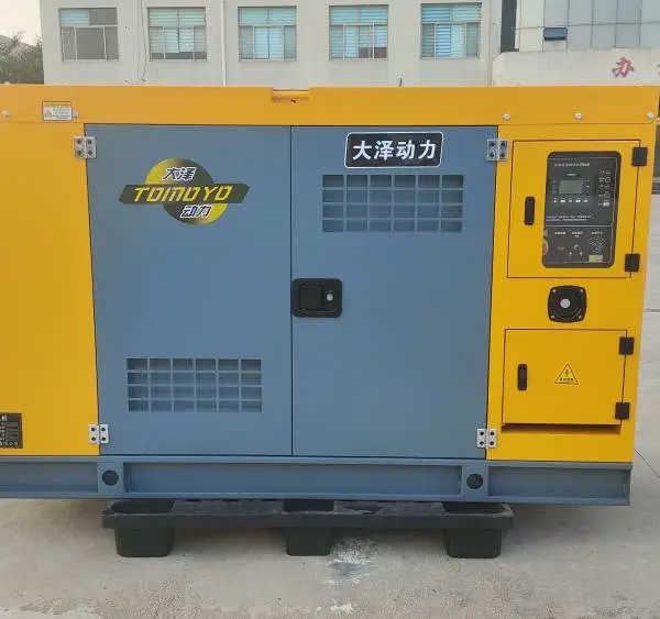 大泽动力145KW柴油发电机组支持国外电压定制海边防腐出口机组