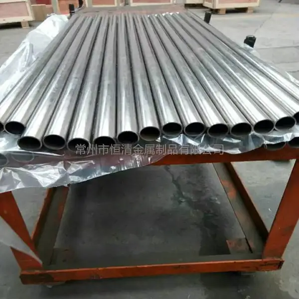 定制Zr705纯锆丝 纯锆无缝管 阀门管道用纯锆管