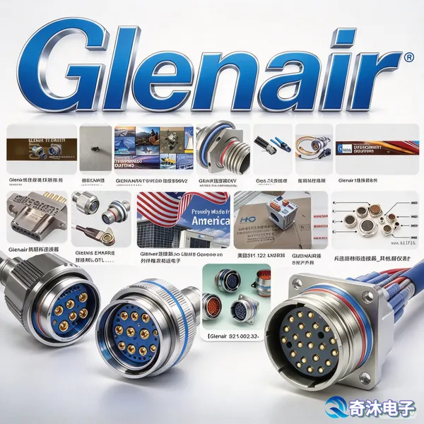 Glenair ITB41030R18-1S 航空连接器 压接端子抗冲击 原厂销售