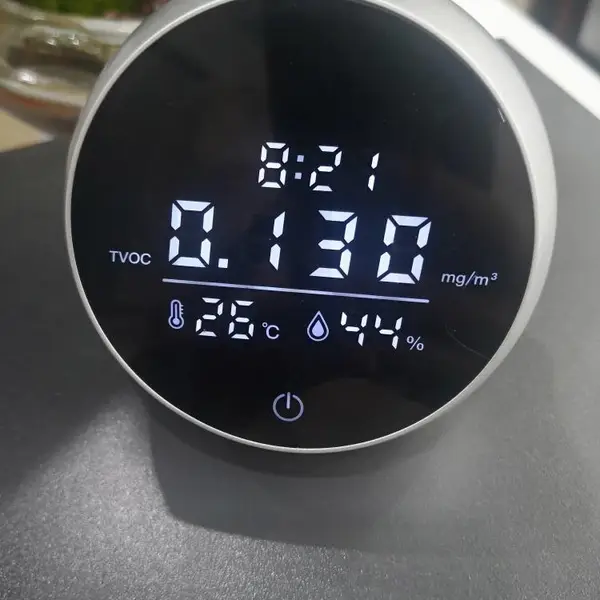 无线新风智能控制器上市,台面式检测仪,pm2.5控制器