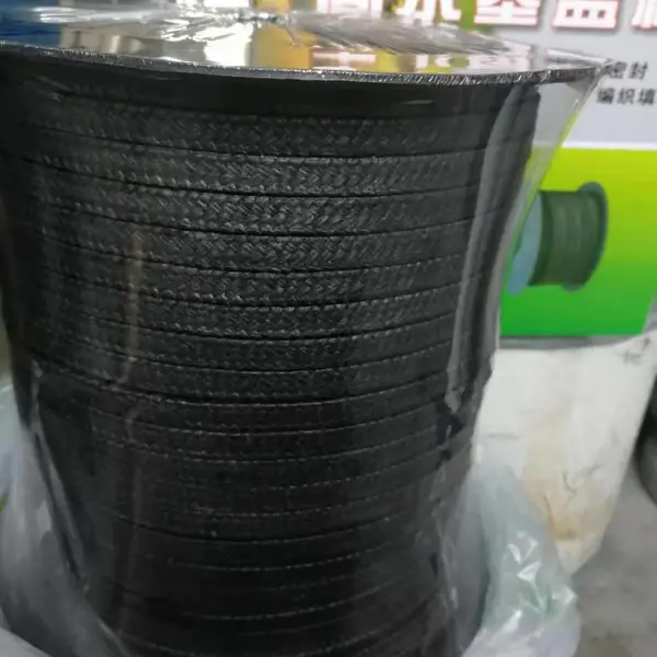 渣浆泵专用黑色苎麻纤维盘根，泵用高水基盘根
