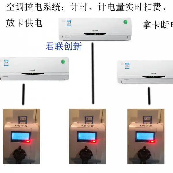 中央空调用电计费系统 电控机控电收费