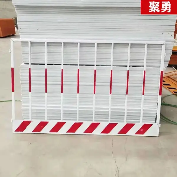 聚勇基坑工地护栏施工安全防护基坑围栏