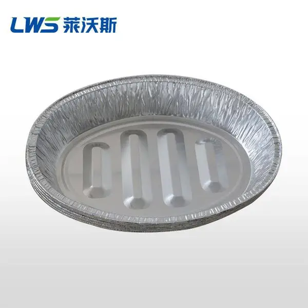 莱沃斯火鸡盘烧烤盘厂家直销铝箔餐盒锡纸盒