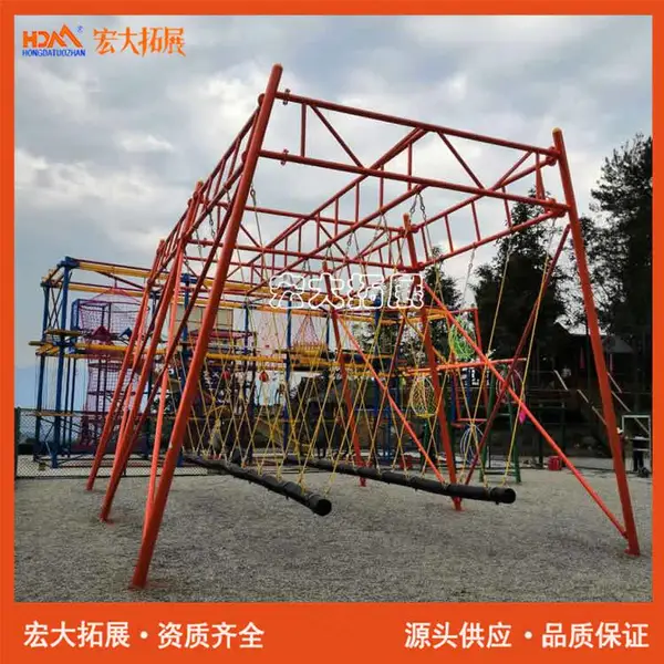 亲子拓展乐园,青少年素质拓展器材,学生研学教育器材