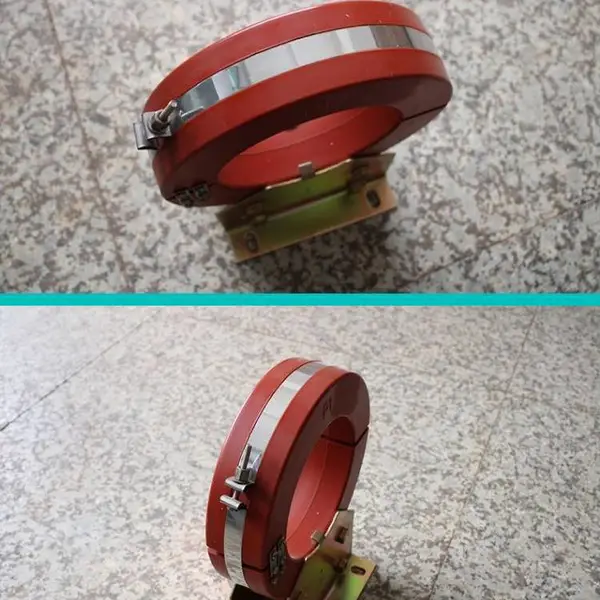 开合式10KV零序电流互感器LXK-200