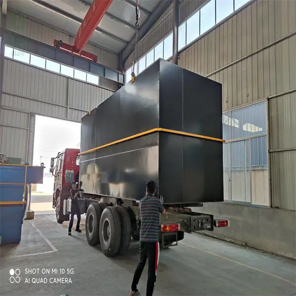 杰鲁特 餐厅/工业含油污水溶气气浮机 固液分离器 碳钢隔油池