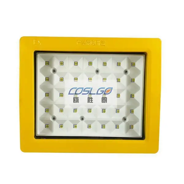 LED防爆灯100W 隔爆型仓库厂房加油站照明应急泛光灯
