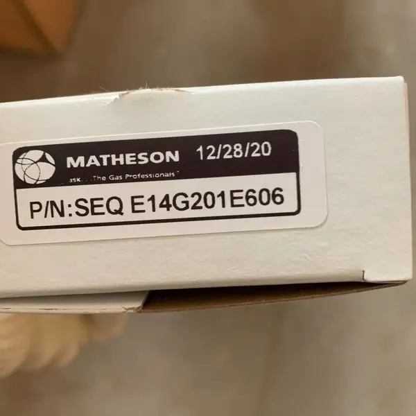 ��Ӧ����Matheson ���������� SEQ E14G201E606