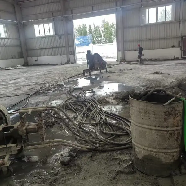 天津河东区厂房地基加固 回填土地基注浆 设备基础下沉处理