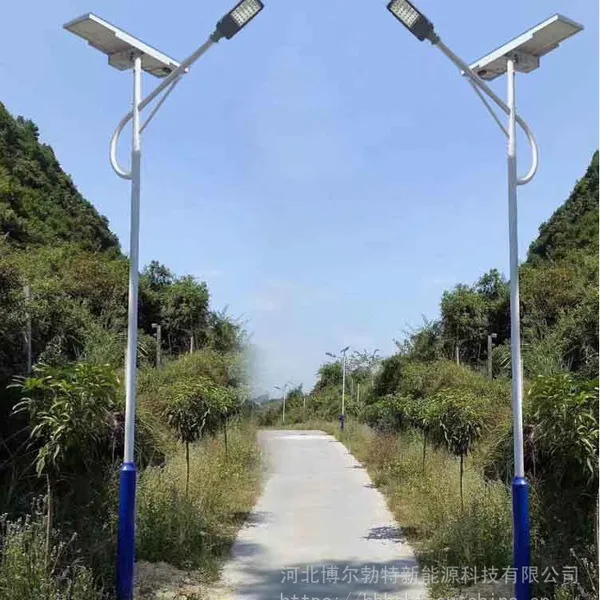 乡村建设6米30w路灯 河南新农村亮化太阳能路灯 郑州A字臂路灯杆全国批发