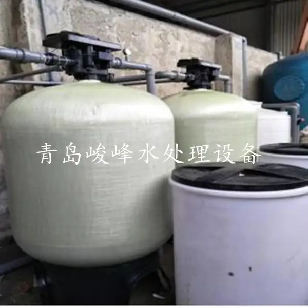定制 水质软化设备 【峻峰1-100吨】各种型号软化水设备 枣庄全自动软水器
