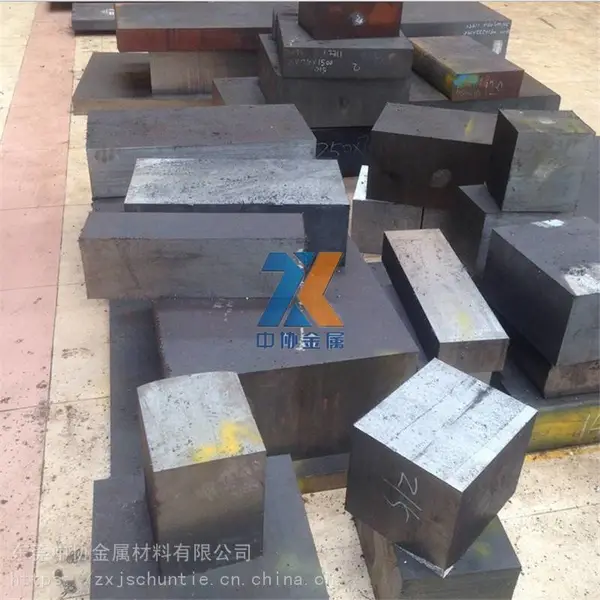 GCr15轴承钢板硬度均匀耐磨轴承套圈滚子用可按要求加工配送
