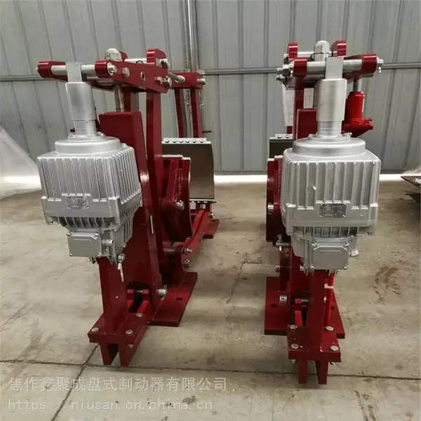 块式制动器 YWZ5-710/E301 装卡式摩擦片 三角板带轴