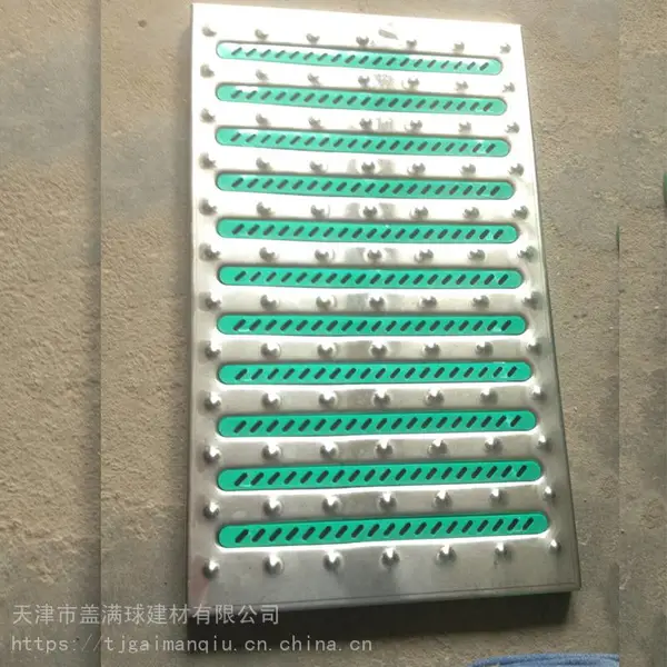 300*580*25不锈钢装饰箅子盖满球牌201厨房地沟盖板304快餐店篦子