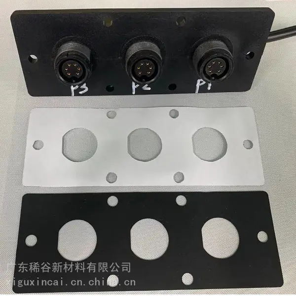 铁氟龙耐高温防滑耐腐蚀防水抗静电绝缘密封垫片