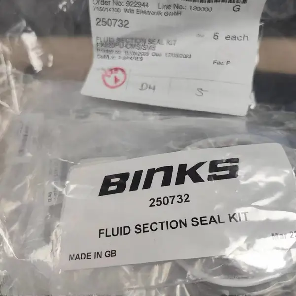【速晨贸易】供应BINKS【宾克斯】全自动喷涂设备/喷头/喷枪/密封圈 瑞士欧洲进口