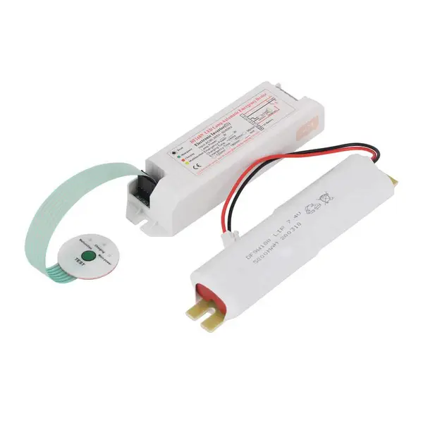 100%应急LED筒灯三防灯电源1~9W灯具应急电源组件
