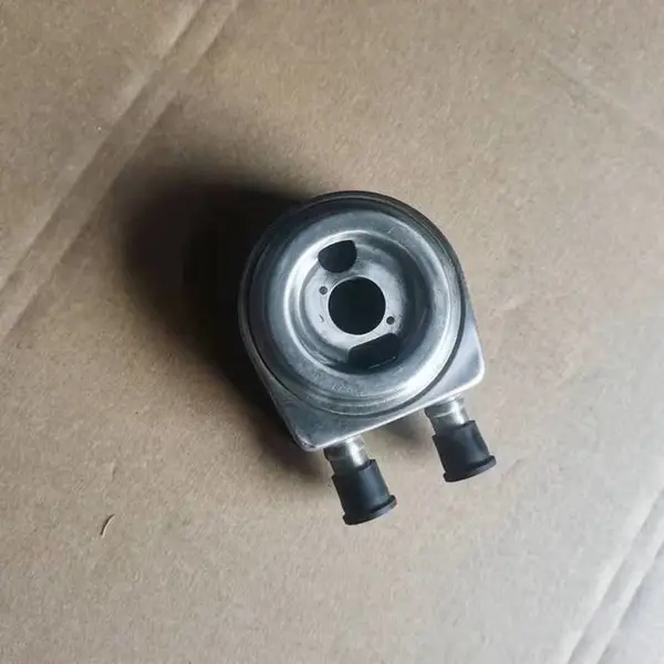 工程机械机油冷却器 液压油散热器 503473047 4866350发动机油冷器