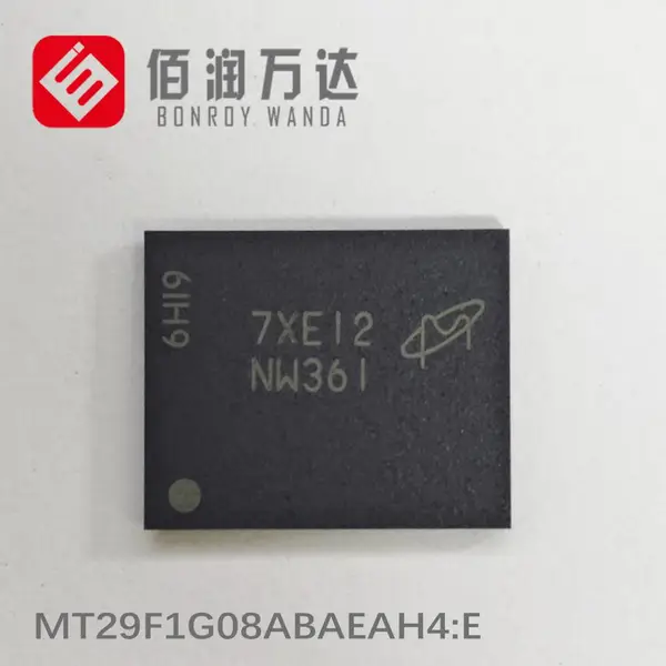 MT29F1G08ABAEAH4:E MICRON/镁光 存储器 全新原装 17