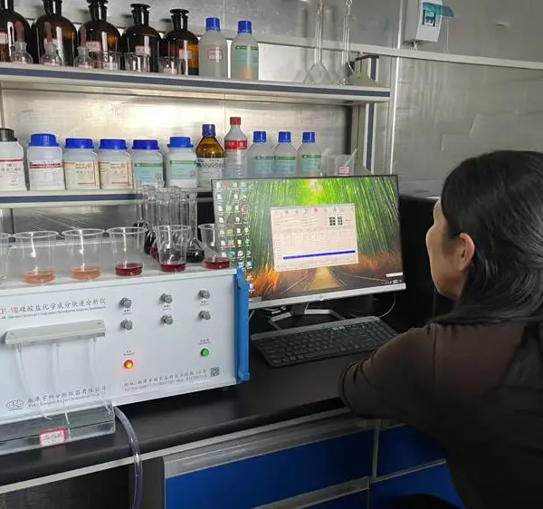 快速测量分析仪 仪器一键控制自动调零自动吸排液