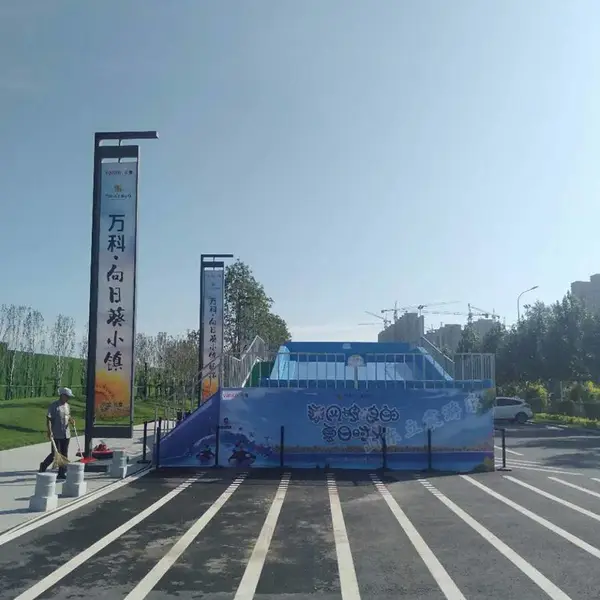 大型暖场设备水上乐园冲浪机器 厂家出租出售