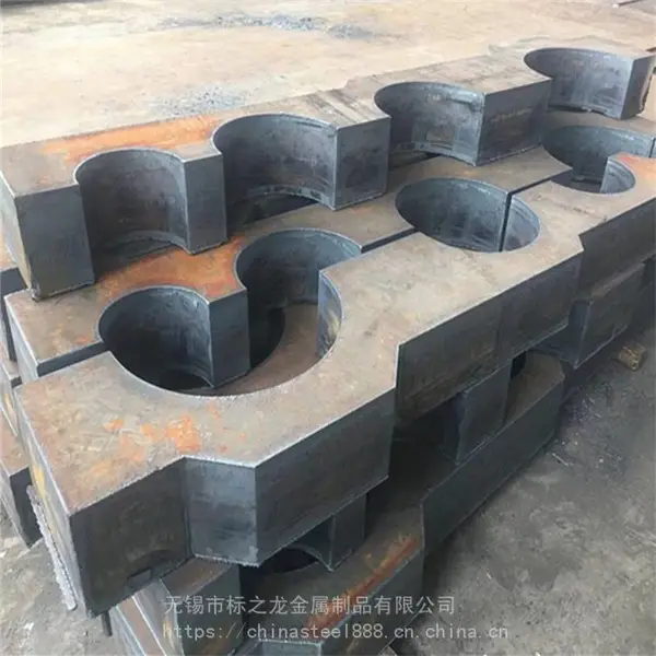 Q355BZ15锰板切割 低合金板零割 钢板按图下料 Q345B钢板零割