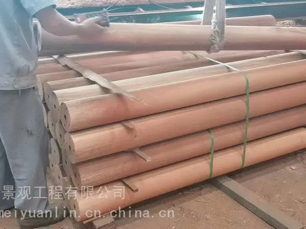 连云港防腐木厂,连云港防腐木凉亭,菠萝格木屋,芬兰木长廊,碳化木凉亭