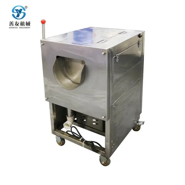 善友机械SY-45不锈钢土豆清洗一体机