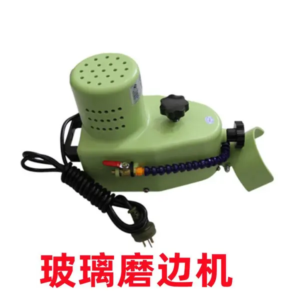玻璃磨边机 手提小型家庭磨弧机 石英石磨圆机厂